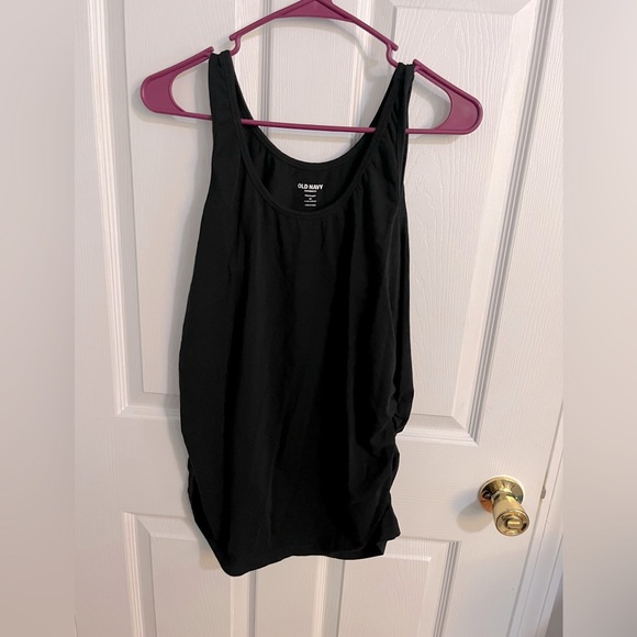 New Old Navy XL Maternity 4 Way Stretch Long Tank - Picture 1 of 4